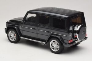 Mercedes AMG G63 W463 Μαύρο GT Spirit 1:18 GT035 Ρητίνη - εικόνα 5 από 6