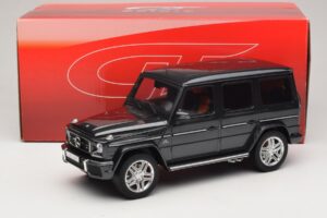 Mercedes AMG G63 W463 Μαύρο GT Spirit 1:18 GT035 Ρητίνη - εικόνα 6 από 6