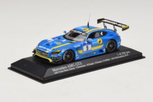 Mercedes AMG GT3 Black Falcon #9 Y. Buurman / M. Engel 24 Hours of Nurburgring 2016 Minichamps 1:43 437163009 Μέταλλο - εικόνα 2 από 5