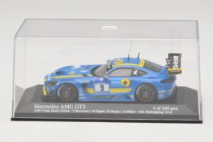 Mercedes AMG GT3 Black Falcon #9 Y. Buurman / M. Engel 24 Hours of Nurburgring 2016 Minichamps 1:43 437163009 Μέταλλο - εικόνα 4 από 5