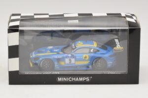 Mercedes AMG GT3 Black Falcon #9 Y. Buurman / M. Engel 24 Hours of Nurburgring 2016 Minichamps 1:43 437163009 Μέταλλο - εικόνα 5 από 5