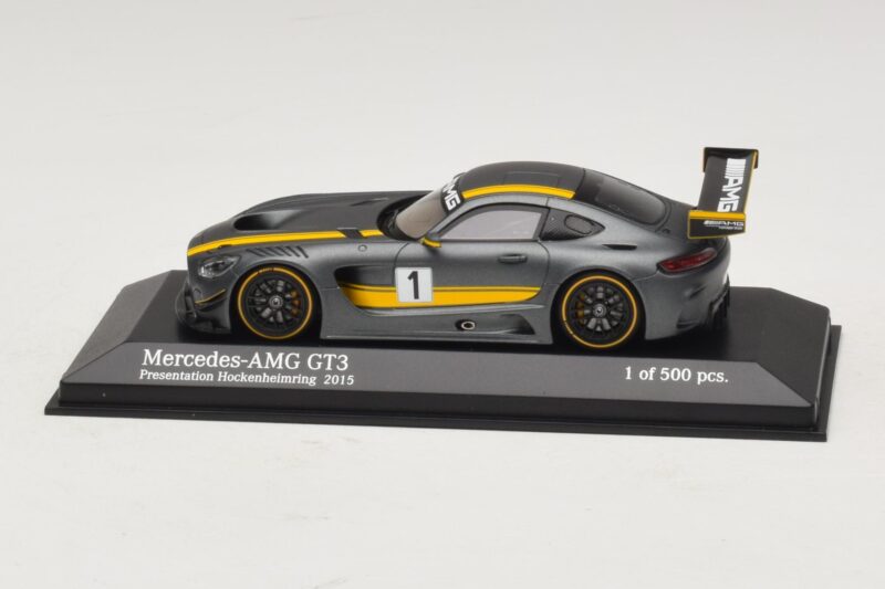 Mercedes AMG GT3 Presentation Hockenheimring 2015 Minichamps 1:43 Mercedes AMG GT3 Presentation Hockenheimring 2015 Minichamps 1:43 437163001 Μέταλλο