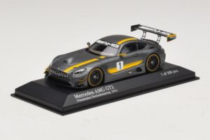 Mercedes AMG GT3 Presentation Hockenheimring 2015 Minichamps 1:43 437163001 Μέταλλο - εικόνα 2 από 4