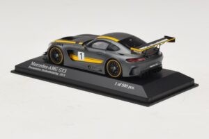 Mercedes AMG GT3 Presentation Hockenheimring 2015 Minichamps 1:43 437163001 Μέταλλο - εικόνα 3 από 4