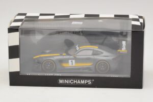 Mercedes AMG GT3 Presentation Hockenheimring 2015 Minichamps 1:43 437163001 Μέταλλο - εικόνα 4 από 4