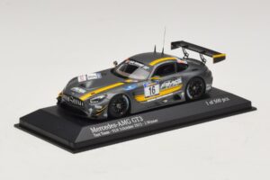Mercedes AMG GT3 Test Team #16 VLN Winner 3 October 2015 Minichamps 1:43 437163016 Μέταλλο - εικόνα 2 από 4