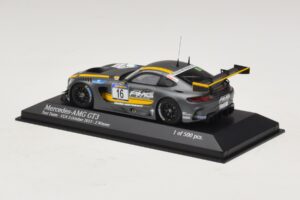 Mercedes AMG GT3 Test Team #16 VLN Winner 3 October 2015 Minichamps 1:43 437163016 Μέταλλο - εικόνα 3 από 4