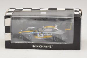 Mercedes AMG GT3 Test Team #16 VLN Winner 3 October 2015 Minichamps 1:43 437163016 Μέταλλο - εικόνα 4 από 4