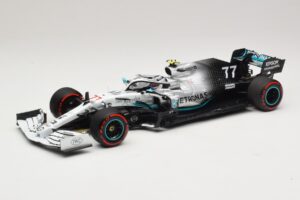 Mercedes AMG Petronas W10 #77 V. Bottas German GP 2019 Minichamps 1:18 110191177 Μέταλλο