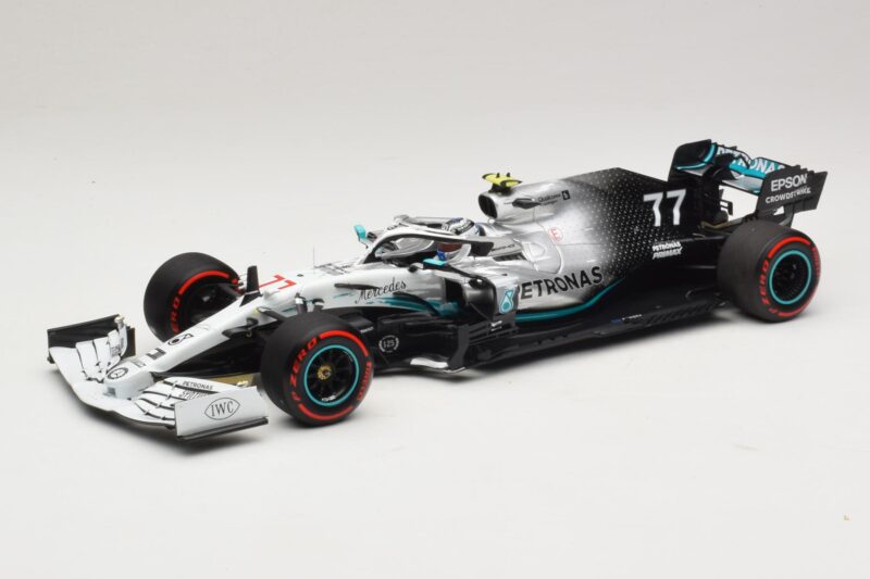 Mercedes AMG Petronas W10 #77 V. Bottas German GP 2019 Minichamps 1:18 110191177 Μέταλλο