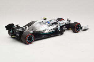 Mercedes AMG Petronas W10 #77 V. Bottas German GP 2019 Minichamps 1:18 110191177 Μέταλλο - εικόνα 2 από 7
