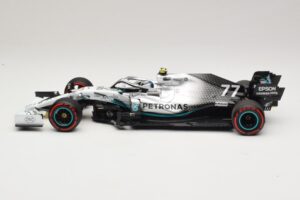 Mercedes AMG Petronas W10 #77 V. Bottas German GP 2019 Minichamps 1:18 110191177 Μέταλλο - εικόνα 3 από 7