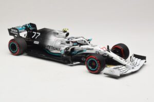 Mercedes AMG Petronas W10 #77 V. Bottas German GP 2019 Minichamps 1:18 110191177 Μέταλλο - εικόνα 4 από 7