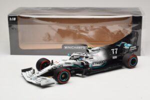 Mercedes AMG Petronas W10 #77 V. Bottas German GP 2019 Minichamps 1:18 110191177 Μέταλλο - εικόνα 6 από 7