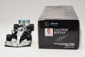 Mercedes AMG Petronas W10 #77 V. Bottas German GP 2019 Minichamps 1:18 110191177 Μέταλλο - εικόνα 7 από 7