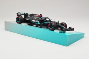 Mercedes AMG Petronas W11 EQ Performance #44 L. Hamilton 91st F1 Win Eifel GP 2020 Minichamps 1:18 113201144 Μέταλλο - εικόνα 4 από 6