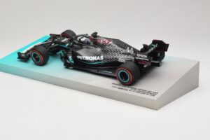 Mercedes AMG Petronas W11 EQ Performance #44 L. Hamilton 91st F1 Win Eifel GP 2020 Minichamps 1:18 113201144 Μέταλλο - εικόνα 5 από 6