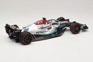 Mercedes AMG Petronas W13 E Performance #63 G. Russell Spanish GP 2022 Minichamps 1:18 110220063 Μέταλλο - εικόνα 2 από 7