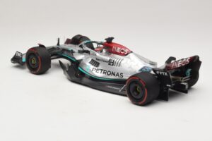 Mercedes AMG Petronas W13 E Performance #63 G. Russell Spanish GP 2022 Minichamps 1:18 110220063 Μέταλλο - εικόνα 5 από 7