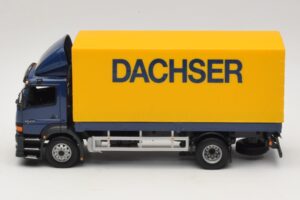 Mercedes Atego Dachser Minichamps 1:43 439380022 Μέταλλο - εικόνα 3 από 6