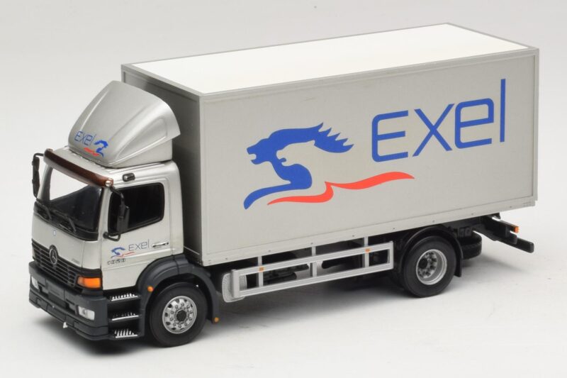 Mercedes Atego Exel Logistics Minichamps 1:43 439380042 Μέταλλο