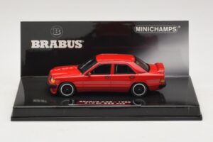 Mercedes Brabus 3.6S 190E W201 Κόκκινο Minichamps 1:43 437032600 Μέταλλο