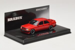 Mercedes Brabus 3.6S 190E W201 Κόκκινο Minichamps 1:43 437032600 Μέταλλο - εικόνα 2 από 5