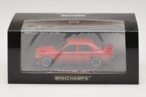 Mercedes Brabus 3.6S 190E W201 Κόκκινο Minichamps 1:43 437032600 Μέταλλο - εικόνα 5 από 5