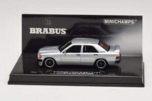 Mercedes Brabus 3.6S 190E W201 Ασημί Minichamps 1:43 437032604 Μέταλλο