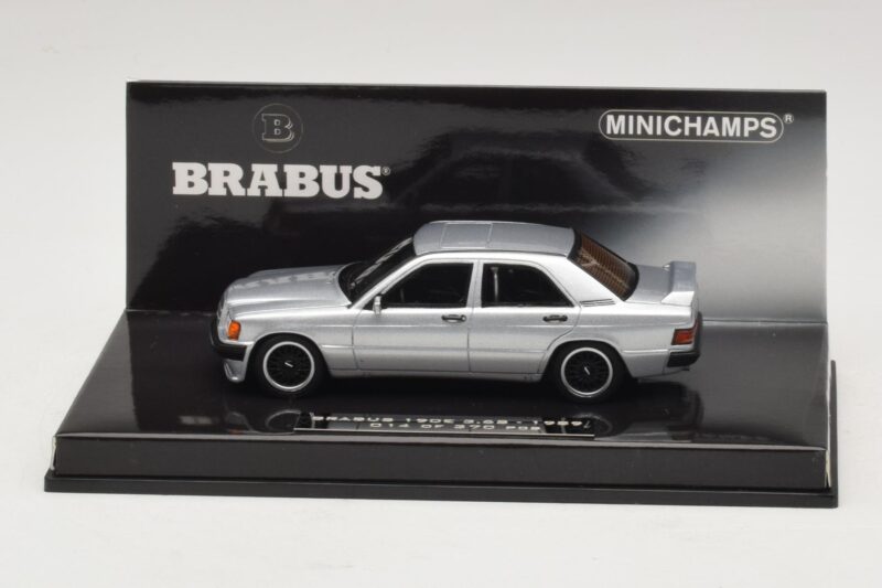 Mercedes Brabus 3.6S 190E W201 Ασημί Minichamps 1:43 437032604 Μέταλλο