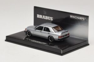 Mercedes Brabus 3.6S 190E W201 Ασημί Minichamps 1:43 437032604 Μέταλλο - εικόνα 3 από 5