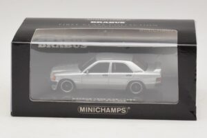 Mercedes Brabus 3.6S 190E W201 Ασημί Minichamps 1:43 437032604 Μέταλλο - εικόνα 5 από 5