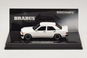 Mercedes Brabus 3.6S 190E W201 Λευκό Minichamps 1:43 437032602 Μέταλλο