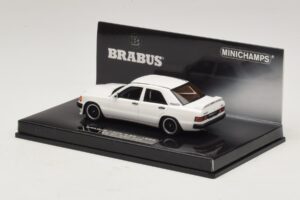 Mercedes Brabus 3.6S 190E W201 Λευκό Minichamps 1:43 437032602 Μέταλλο - εικόνα 3 από 5
