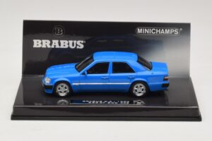 Mercedes Brabus 6.5 500E W124 Μπλε Minichamps 1:43 437032502 Μέταλλο