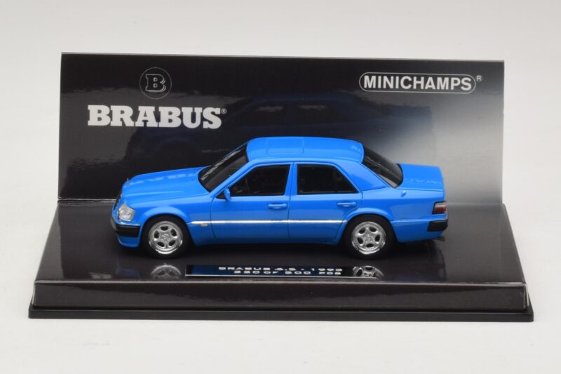 Mercedes Brabus 6.5 500E W124 Μπλε Minichamps 1:43 437032502 Μέταλλο