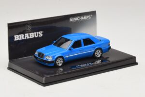 Mercedes Brabus 6.5 500E W124 Μπλε Minichamps 1:43 437032502 Μέταλλο - εικόνα 2 από 5