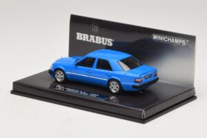 Mercedes Brabus 6.5 500E W124 Μπλε Minichamps 1:43 437032502 Μέταλλο - εικόνα 3 από 5
