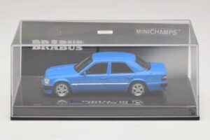 Mercedes Brabus 6.5 500E W124 Μπλε Minichamps 1:43 437032502 Μέταλλο - εικόνα 4 από 5