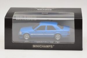 Mercedes Brabus 6.5 500E W124 Μπλε Minichamps 1:43 437032502 Μέταλλο - εικόνα 5 από 5