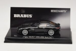 Mercedes Brabus 600 GT S C190 Μαύρο Minichamps 1:43 437032520 Μέταλλο