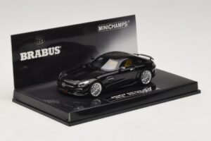 Mercedes Brabus 600 GT S C190 Μαύρο Minichamps 1:43 437032520 Μέταλλο - εικόνα 2 από 5