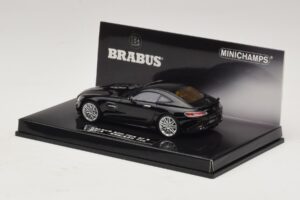 Mercedes Brabus 600 GT S C190 Μαύρο Minichamps 1:43 437032520 Μέταλλο - εικόνα 3 από 5