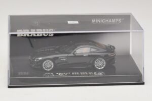 Mercedes Brabus 600 GT S C190 Μαύρο Minichamps 1:43 437032520 Μέταλλο - εικόνα 4 από 5