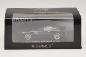 Mercedes Brabus 600 GT S C190 Μαύρο Minichamps 1:43 437032520 Μέταλλο - εικόνα 5 από 5