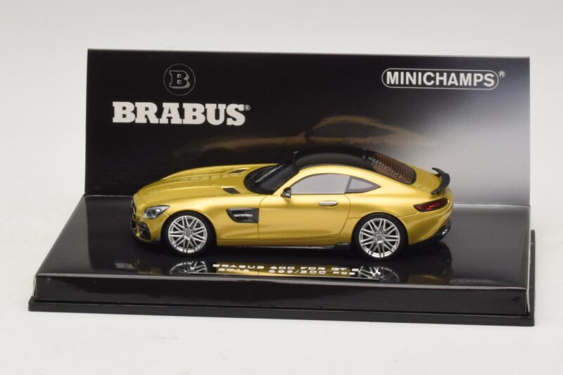 Mercedes Brabus 600 GT S C190 Χρυσό Minichamps 1:43 Mercedes Brabus 600 GT S C190 Χρυσό Minichamps 1:43 437032522 Μέταλλο