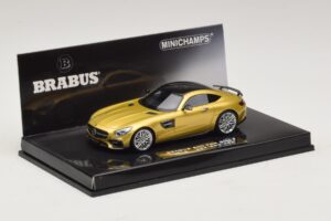 Mercedes Brabus 600 GT S C190 Χρυσό Minichamps 1:43 437032522 Μέταλλο - εικόνα 2 από 5