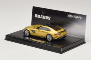 Mercedes Brabus 600 GT S C190 Χρυσό Minichamps 1:43 437032522 Μέταλλο - εικόνα 3 από 5