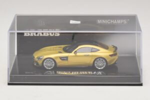 Mercedes Brabus 600 GT S C190 Χρυσό Minichamps 1:43 437032522 Μέταλλο - εικόνα 4 από 5