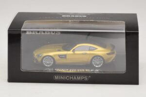 Mercedes Brabus 600 GT S C190 Χρυσό Minichamps 1:43 437032522 Μέταλλο - εικόνα 5 από 5